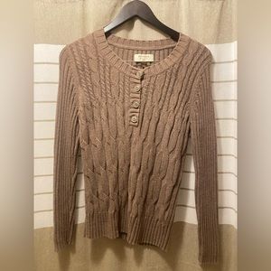 Brown Sonoma sweater